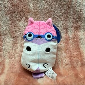Cats vs Pickles Cerebellum 3” Bean Plush